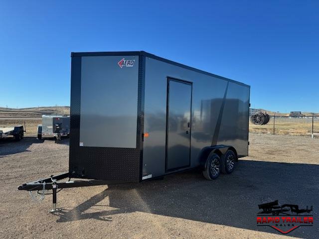 2025 AERO 7.5X16 TA35 UTV CARGO / ENCLOSED TRAILER