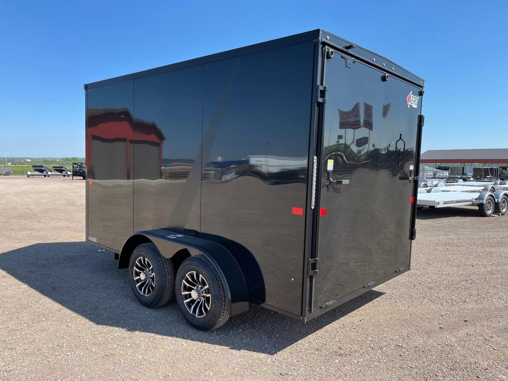 x AERO Enclosed Cargo