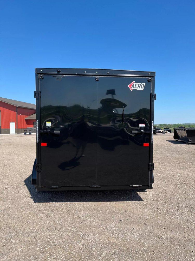x AERO Enclosed Cargo