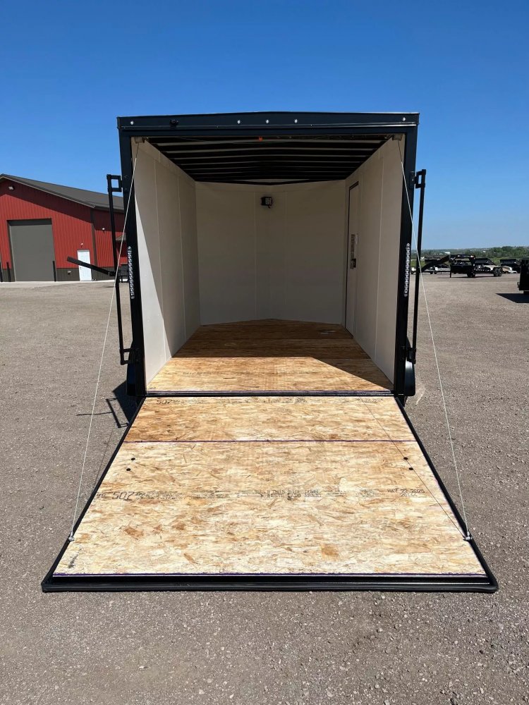 x AERO Enclosed Cargo
