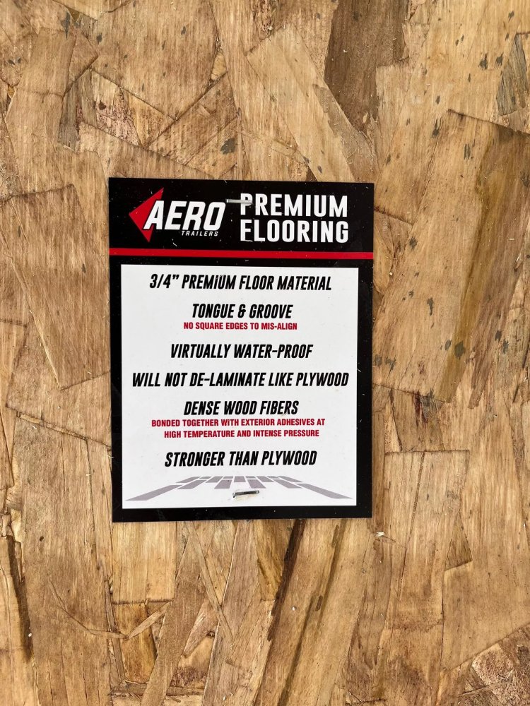 x AERO Enclosed Cargo