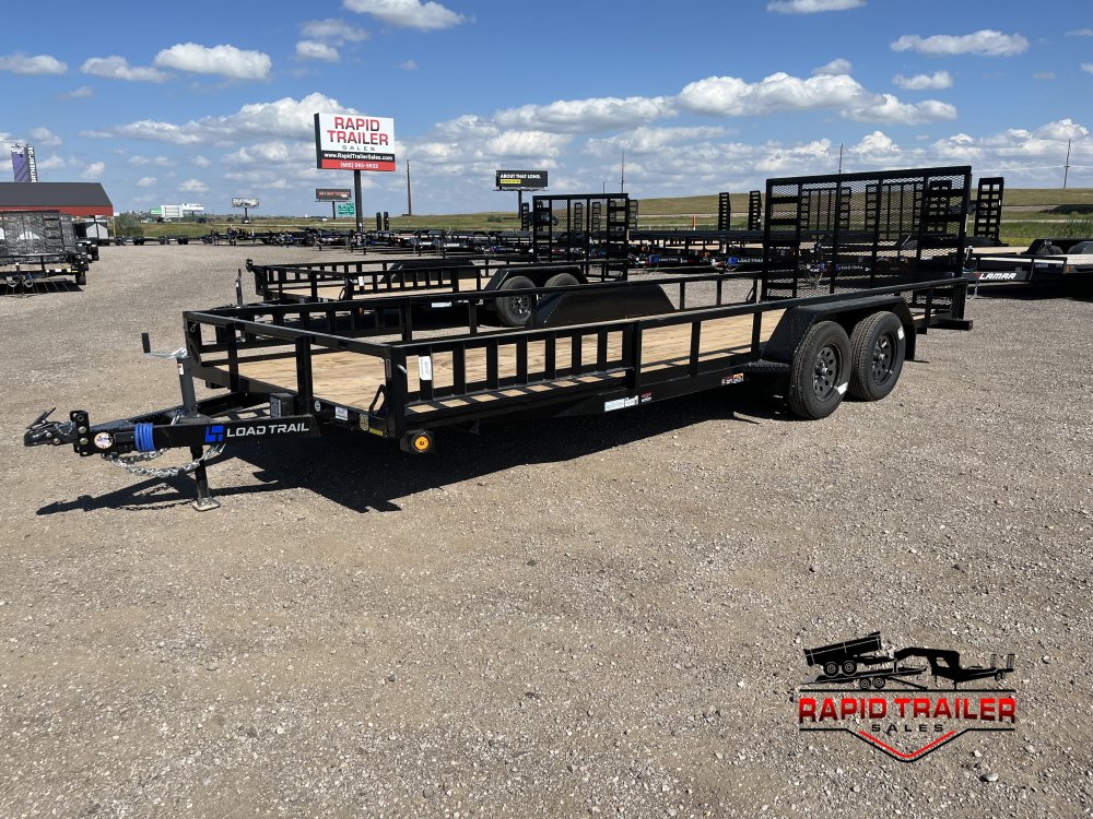 2026 LOAD TRAIL 83X20 7K UTILITY TRAILER