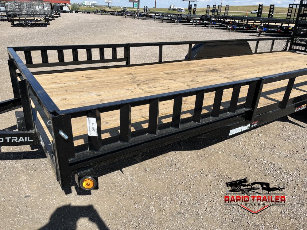 83"x20' Load Trail Utility