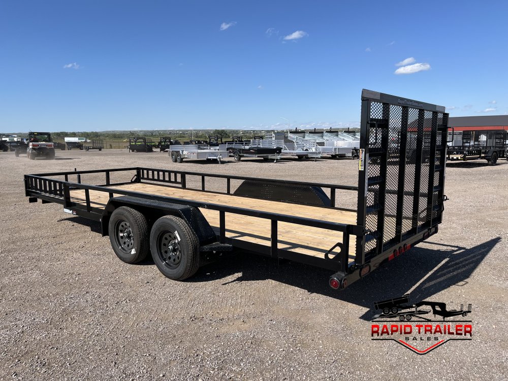 83"x20' Load Trail Utility