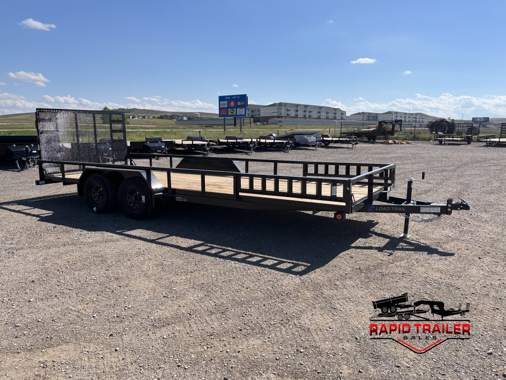 83"x20' Load Trail Utility