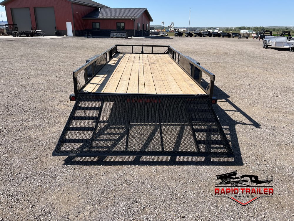 83"x20' Load Trail Utility