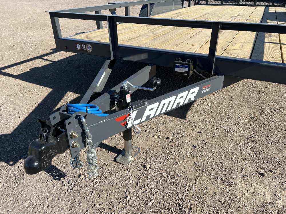 83"x16' Lamar Trailers Utility