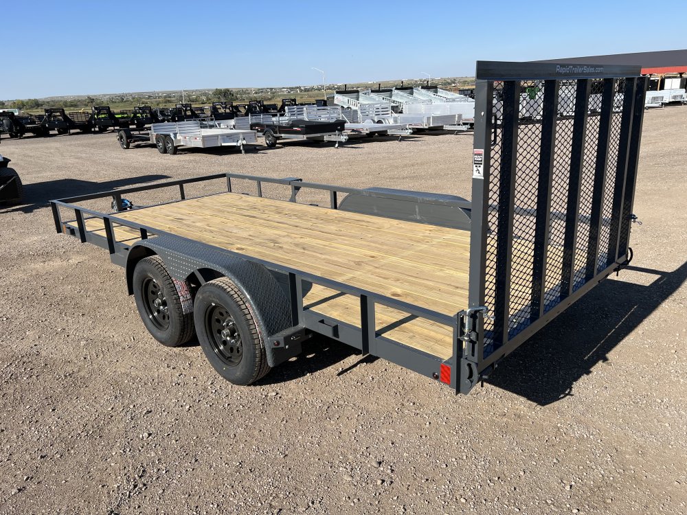83"x16' Lamar Trailers Utility