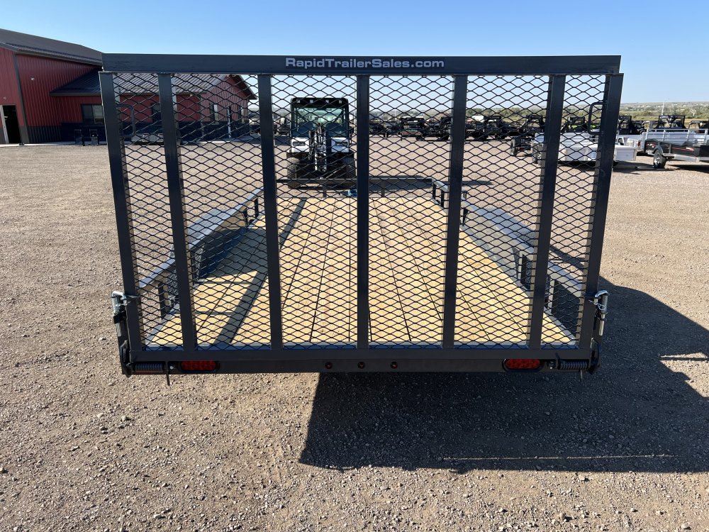 83"x16' Lamar Trailers Utility