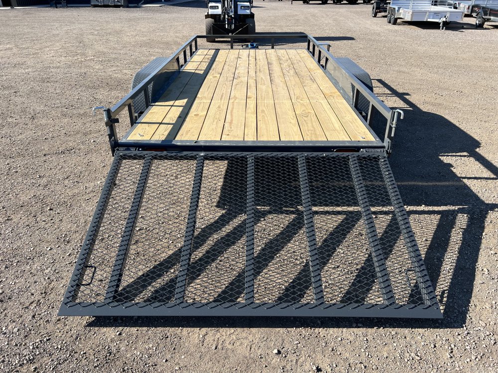 83"x16' Lamar Trailers Utility