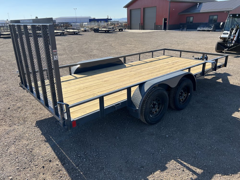 83"x16' Lamar Trailers Utility