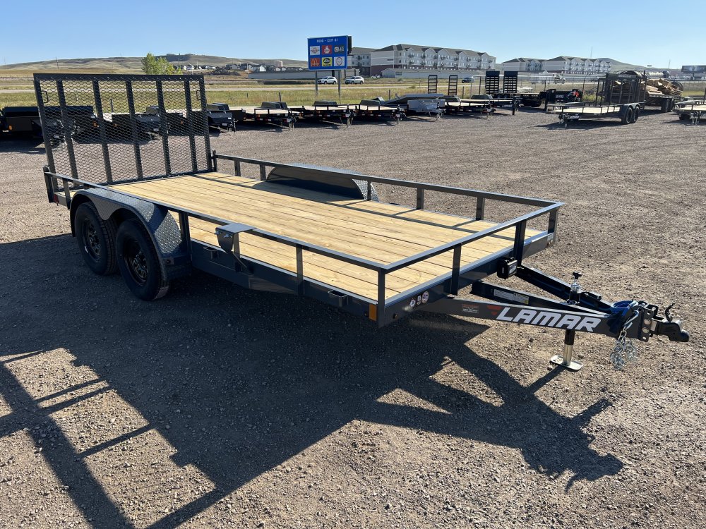 83"x16' Lamar Trailers Utility