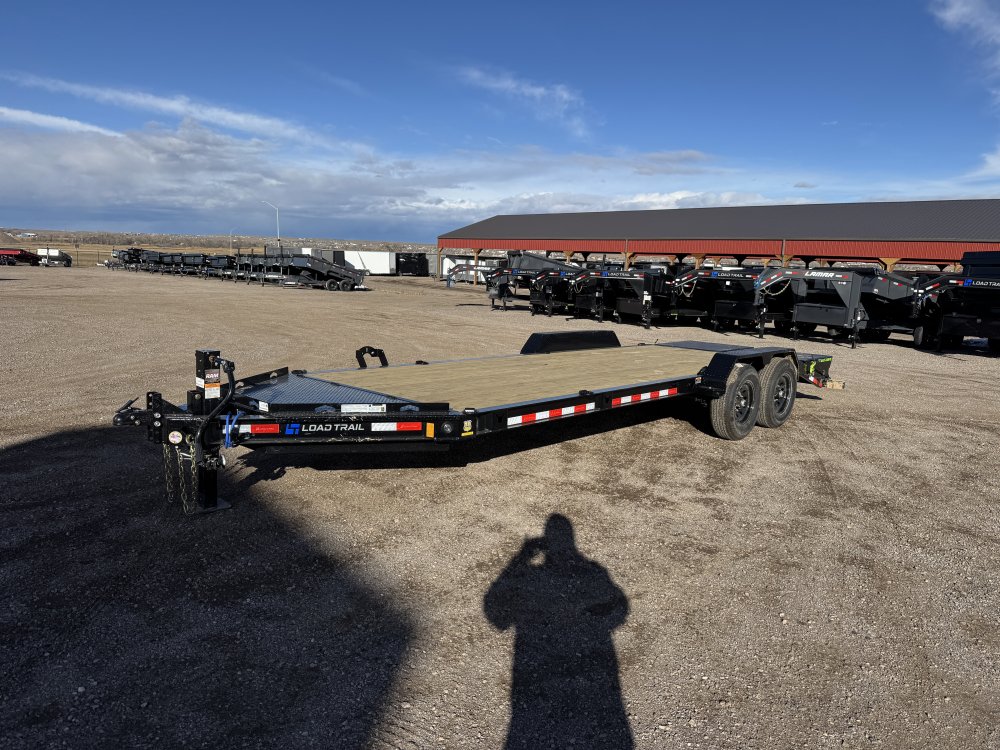 2026 LOAD TRAIL 83X22 14K EQUIPMENT TRAILER