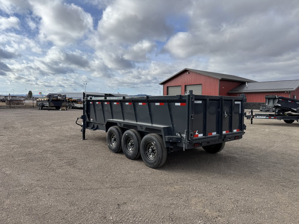 83"x16' Lamar Dump