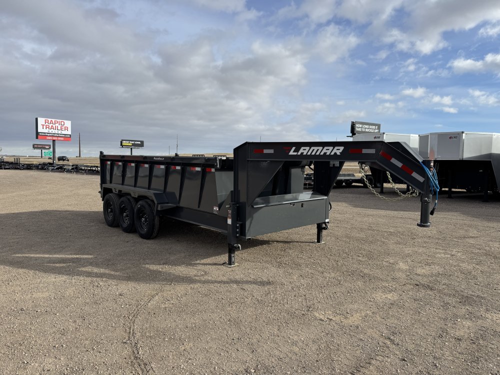 83"x16' Lamar Dump
