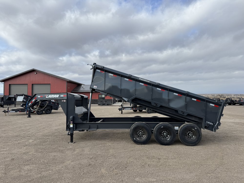 83"x16' Lamar Dump