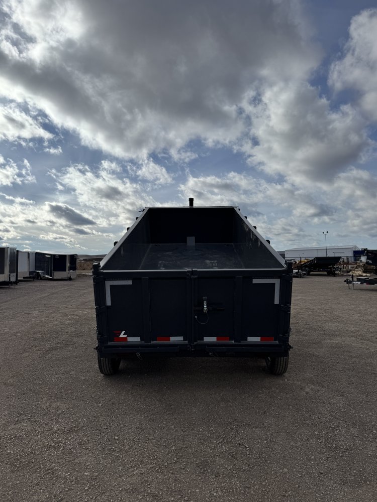 83"x16' Lamar Dump