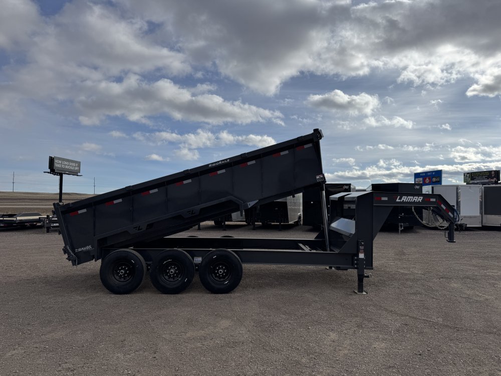 83"x16' Lamar Dump