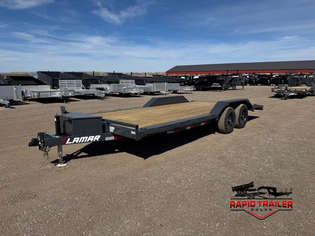 2026 LAMAR 102X20 10K CAR HAULER TRAILER