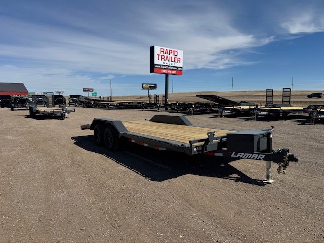 102"x20' Lamar Equipment