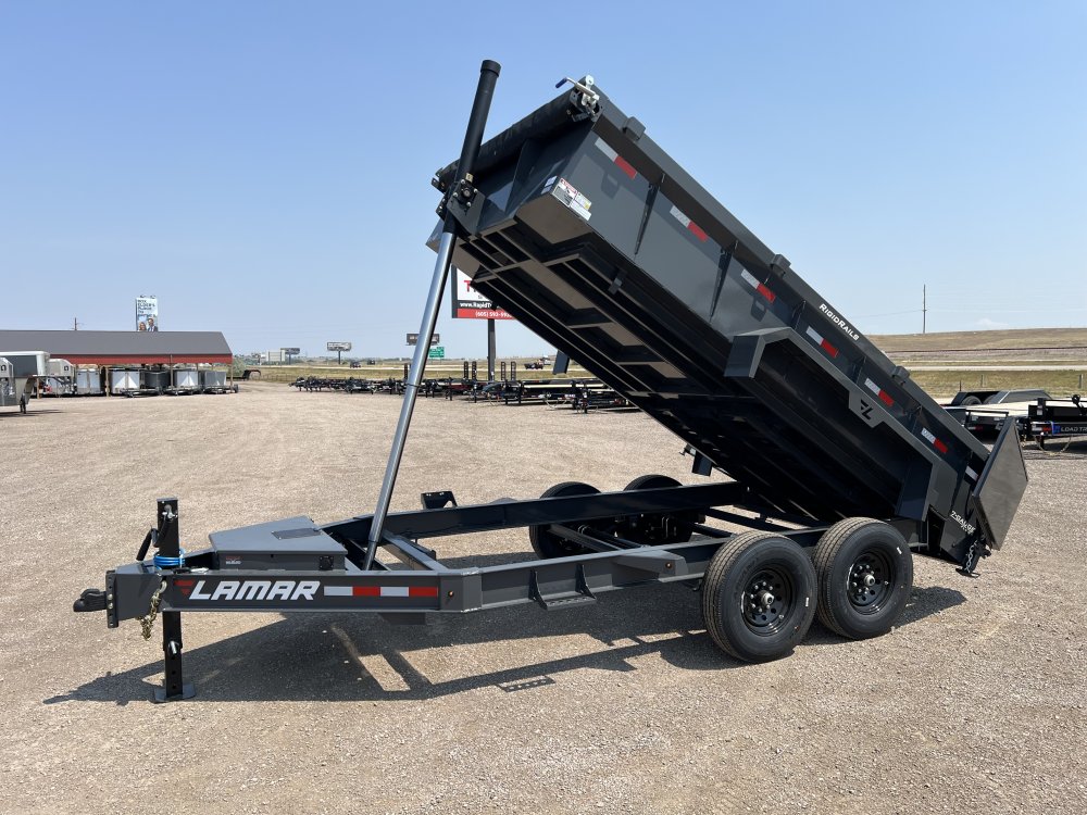 83"x14' Lamar Dump