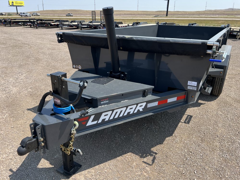 83"x14' Lamar Dump