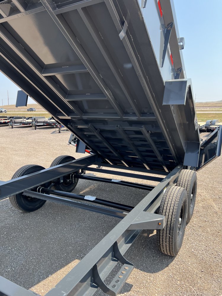83"x14' Lamar Dump