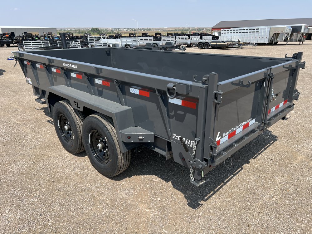 83"x14' Lamar Dump