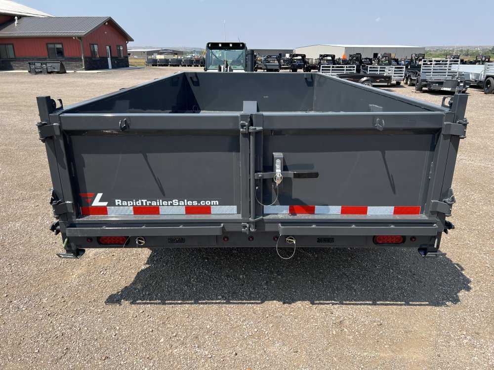 83"x14' Lamar Dump