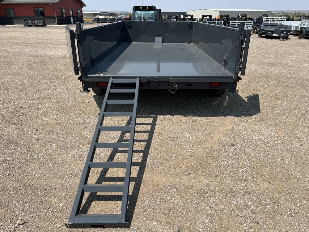 83"x14' Lamar Dump