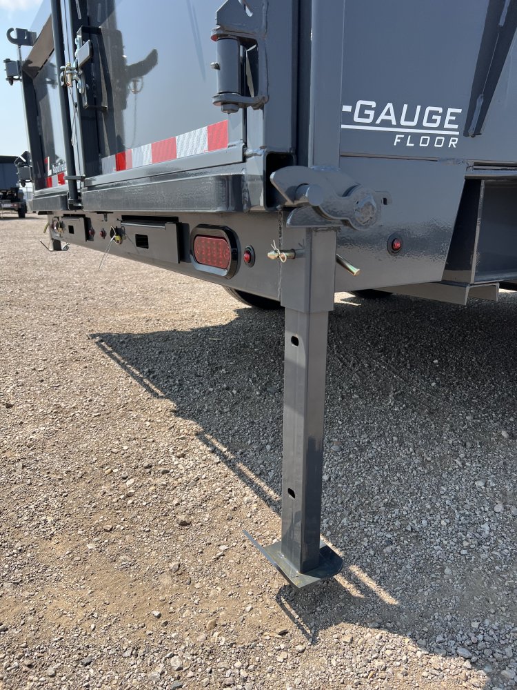 83"x14' Lamar Dump