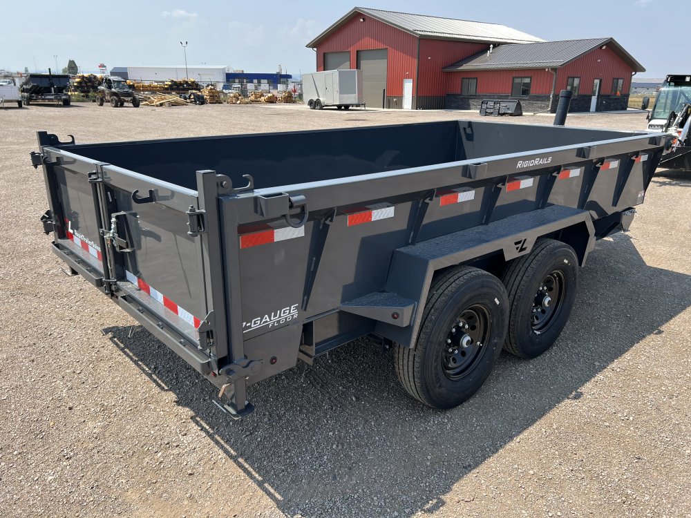 83"x14' Lamar Dump