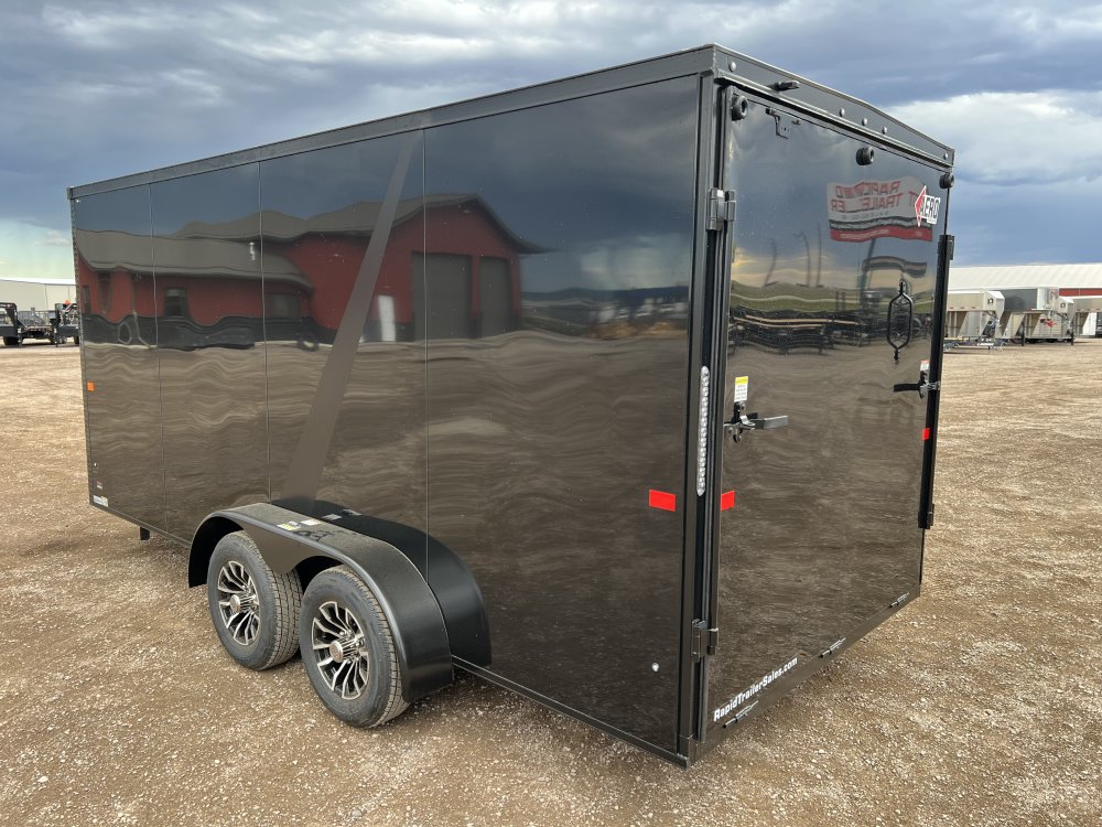 7'x16' AERO Enclosed Cargo