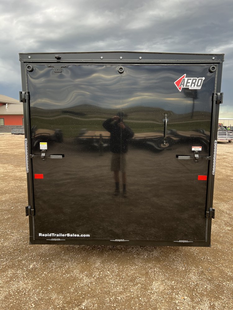 7'x16' AERO Enclosed Cargo