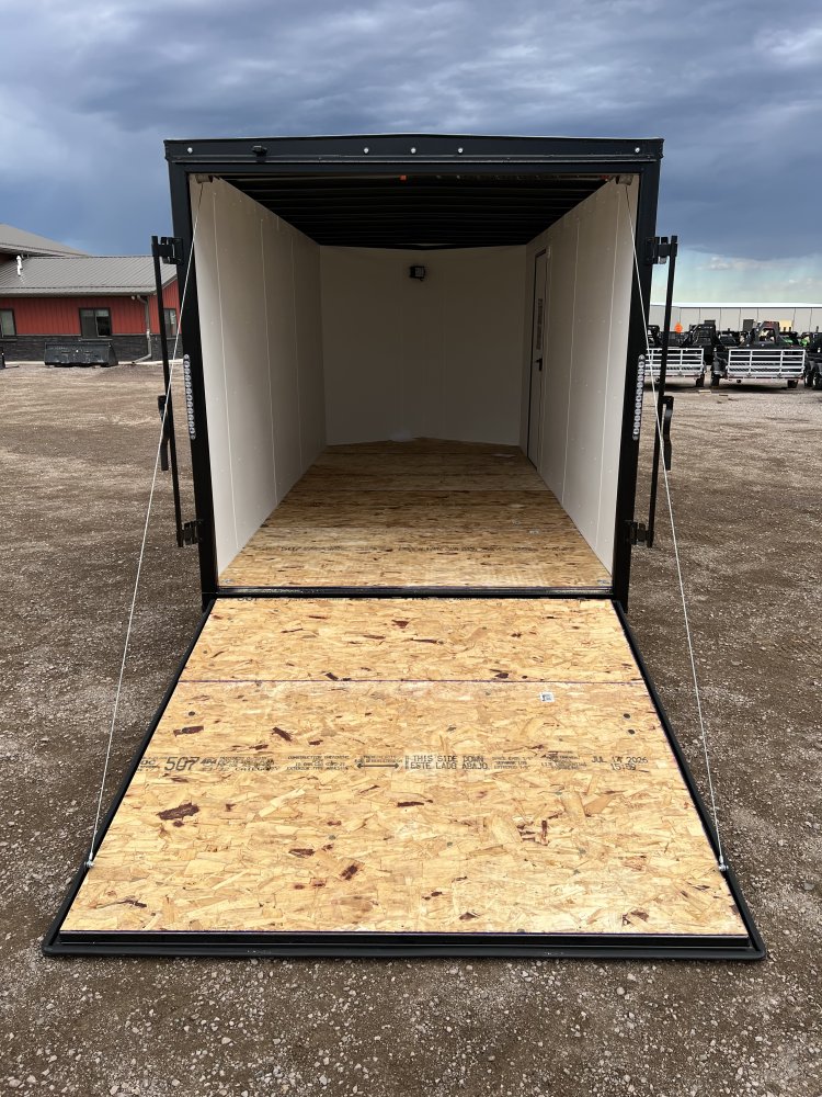 7'x16' AERO Enclosed Cargo