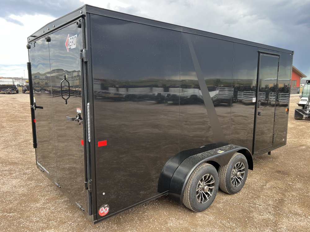 7'x16' AERO Enclosed Cargo