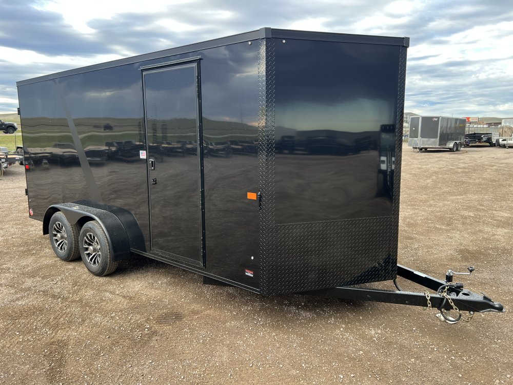 7'x16' AERO Enclosed Cargo