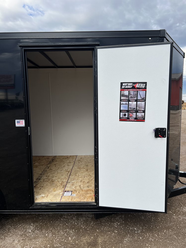 7'x16' AERO Enclosed Cargo