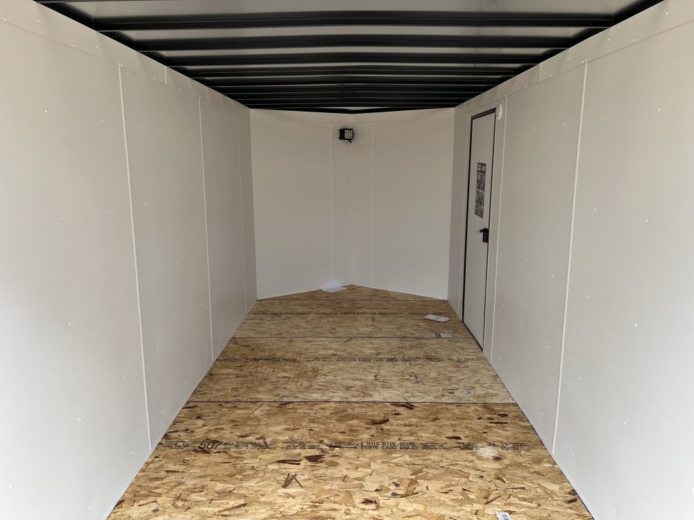 7'x16' AERO Enclosed Cargo