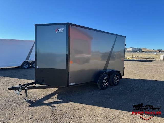2025 AERO 7X12 TA35 CARGO / ENCLOSED TRAILER