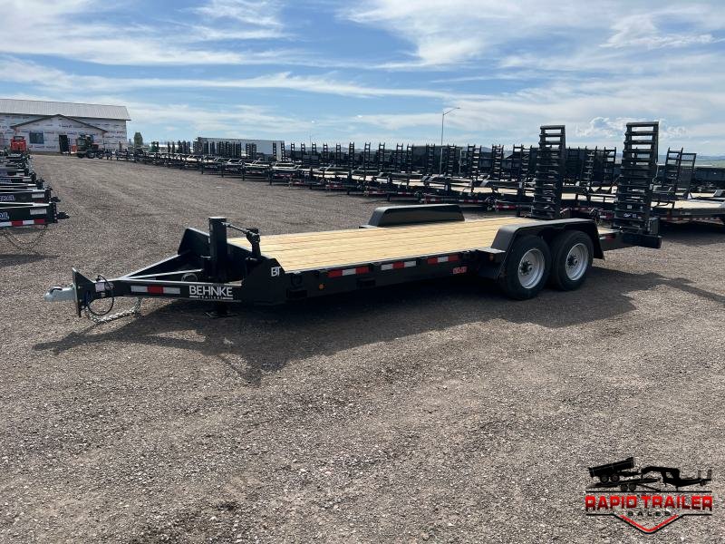 2022 BEHNKE 83X20 16K EQUIPMENT TRAILER