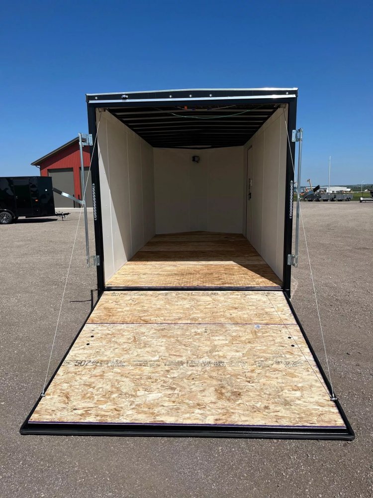 x AERO Enclosed Cargo