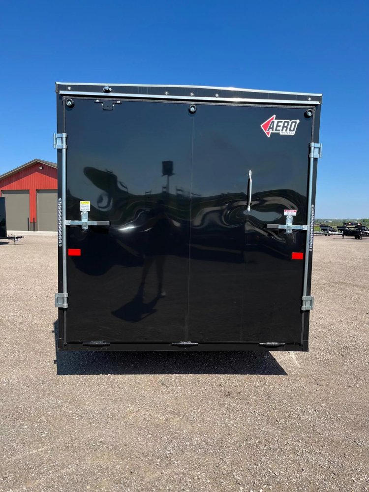 x AERO Enclosed Cargo
