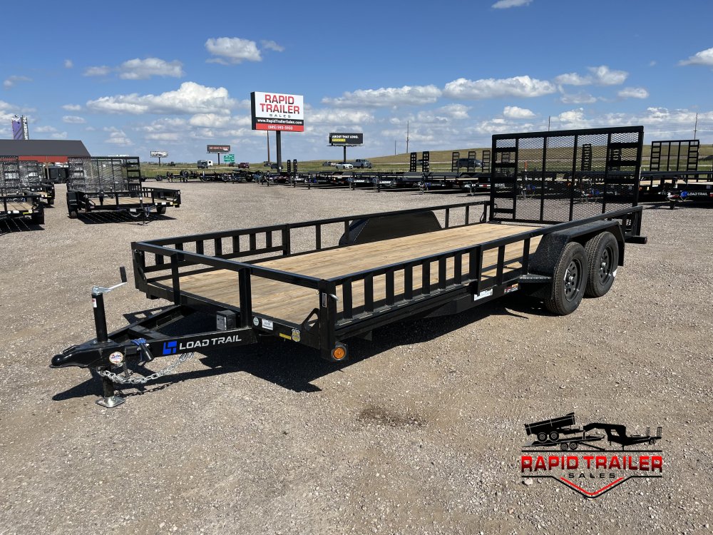 2026 LOAD TRAIL 83X18 7K UTILITY TRAILER