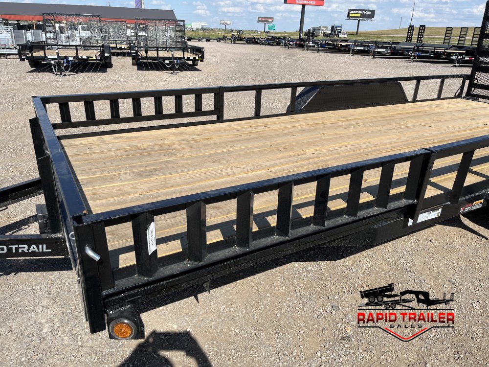 83"x18' Load Trail Utility