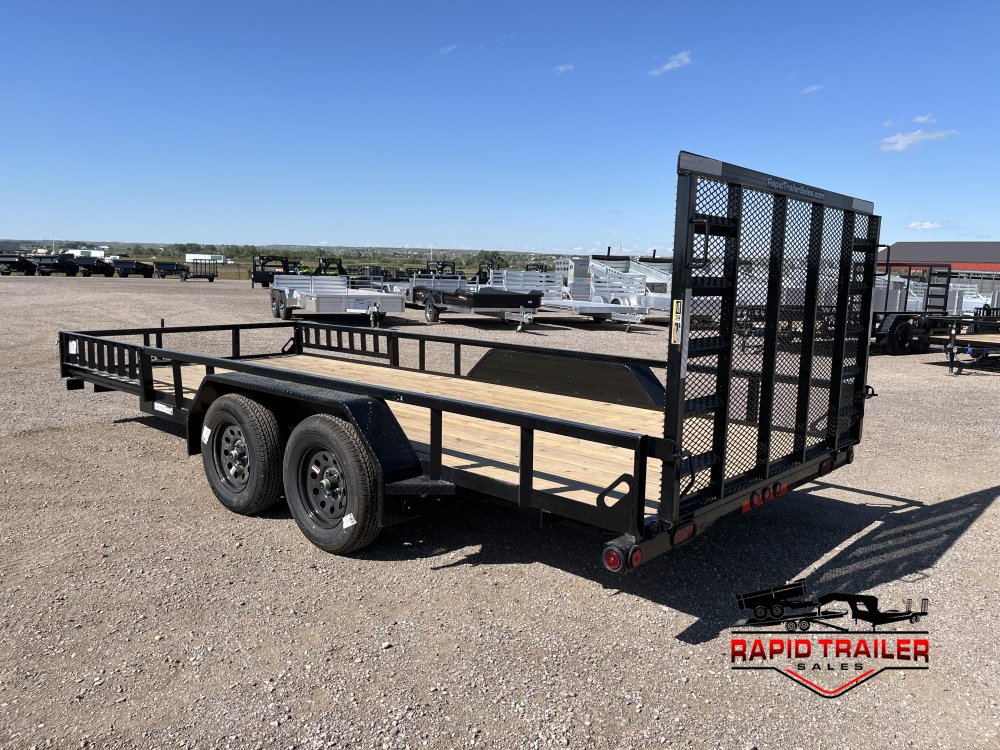 83"x18' Load Trail Utility