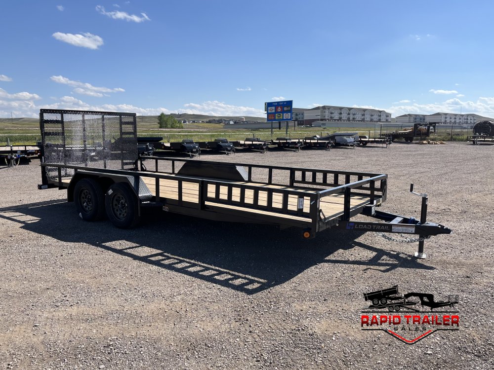 83"x18' Load Trail Utility