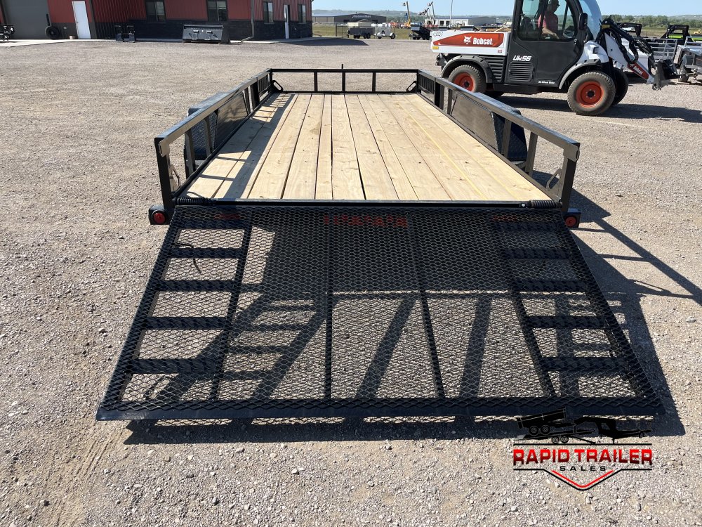 83"x18' Load Trail Utility