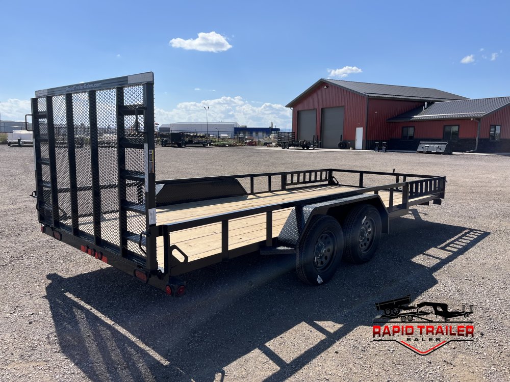 83"x18' Load Trail Utility