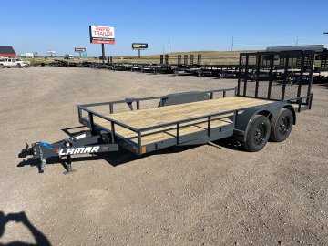 83"x16' Lamar Trailers Utility